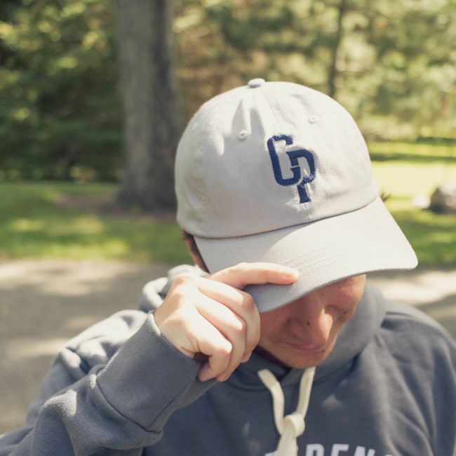 Gray CP Hat Lake Geneva Ministries